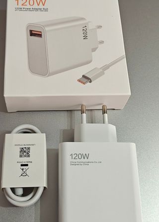 Caricabatterie 120W compatibile Xiaomi per 14 13 12 13t 12t