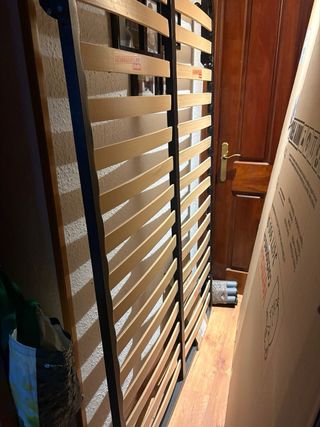 Somier Pikolin Guardaespaldas, láminas con ruedas