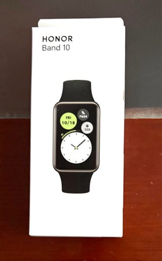 Honor Band 10 Smartwatch Negro