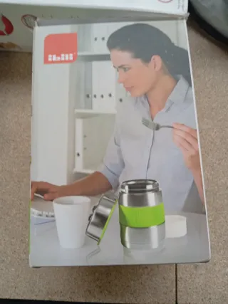 Termo Ibilí 1200 ml Acero Inoxidable