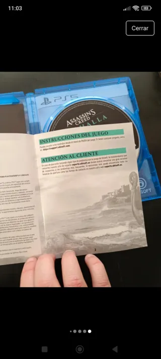 Assassins Creed Valhalla PS5