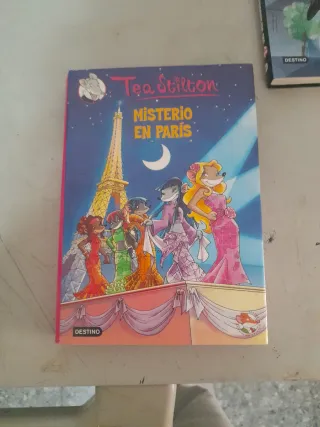 Misterio en París: Tea Stilton 4