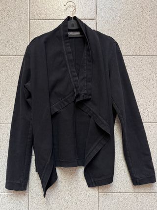 Cardigan in tessuto cotone da donna