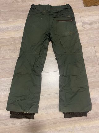 Pantalón de esquí verde Wed'ze