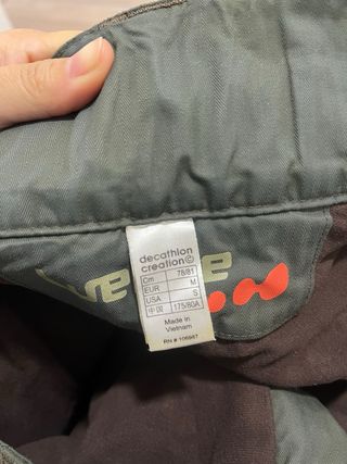 Pantalón de esquí verde Wed'ze