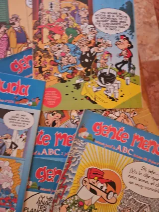 Lote Cómics Gente Menuda ABC