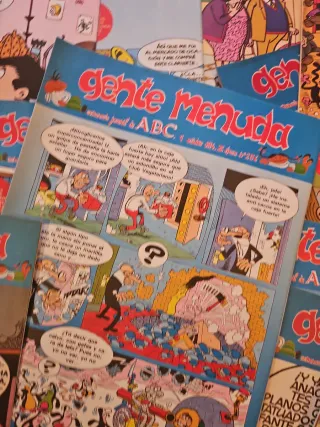 Lote Cómics Gente Menuda ABC