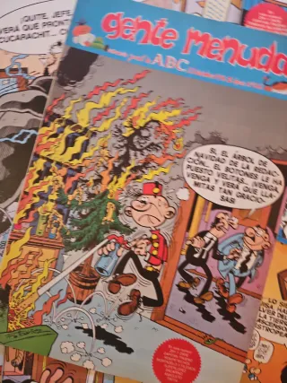 Lote Cómics Gente Menuda ABC