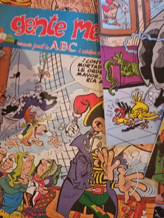 Lote Cómics Gente Menuda ABC