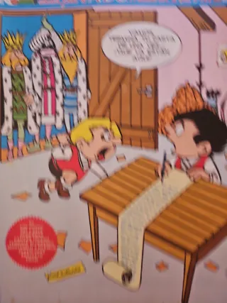 Lote Cómics Gente Menuda ABC