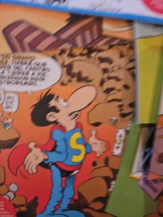 Lote Cómics Gente Menuda ABC