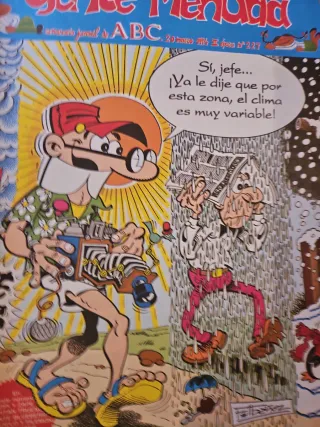 Lote Cómics Gente Menuda ABC