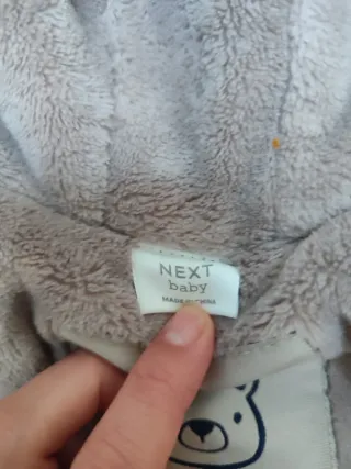 Buzo de bebé 3-6 meses