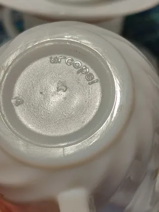 Arcopal Juego 12 Servicios Café Porcelana