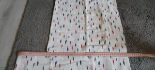 Cojines con estampado de peces