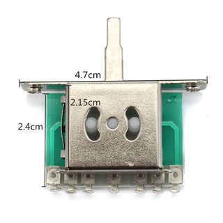 Selector Guitarra 5 Posiciones Stratocaster ibanez