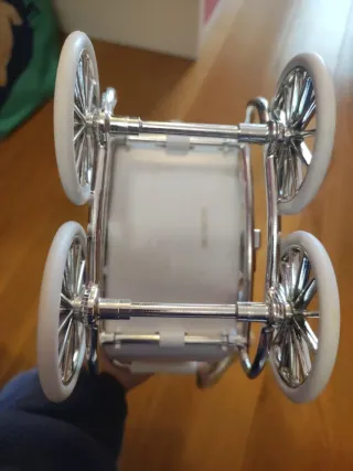 Barriguitas con cochecito vintage