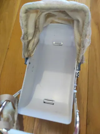 Barriguitas con cochecito vintage