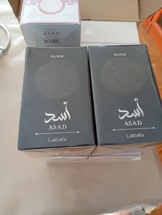 Perfume Lattafa Asad Elixir Negro