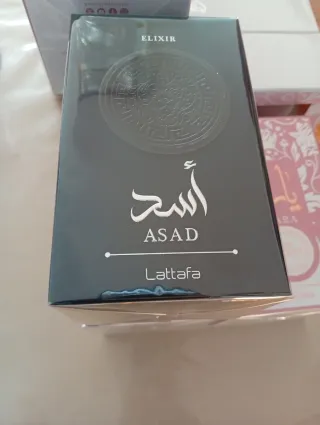 Perfume Lattafa Asad Elixir Negro
