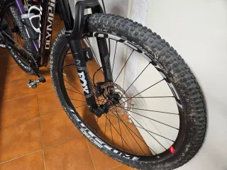 Bicicleta MTB Olympia Carbono