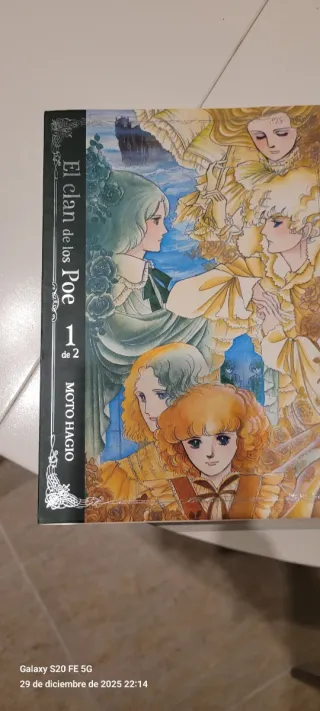 EL clan de los Poe. 1 y 2