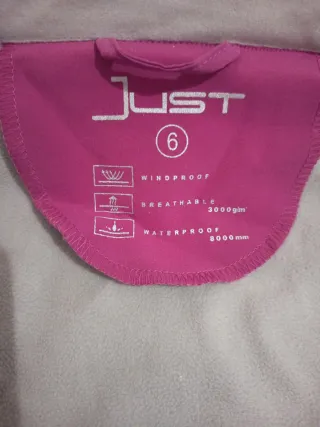 Chaqueta Nieve Unisex Talla 6