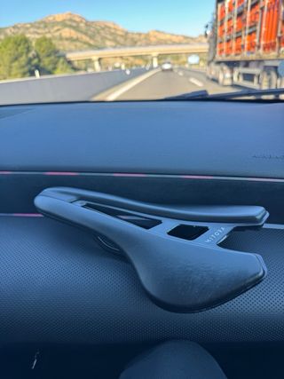 Sillín Velomann Mitora Negro