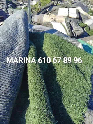 Césped artificial reciclado