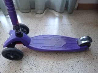 Patinete Micro Maxi Morado 3 Ruedas