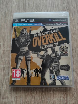 The House of the Dead Overkill Extended Cut PS3