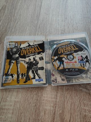 The House of the Dead Overkill Extended Cut PS3