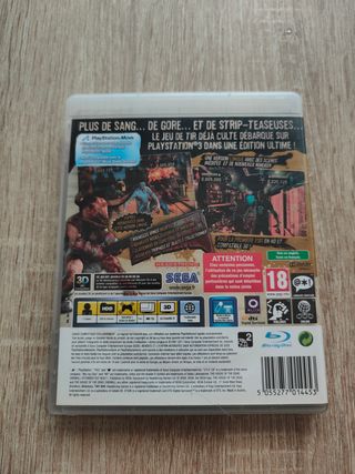 The House of the Dead Overkill Extended Cut PS3