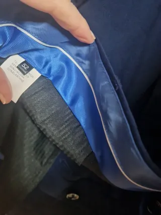 Oportunidad: Traje de chaqueta azul marino hombre