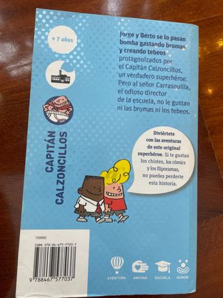 Las aventuras del Capitán Calzoncillos