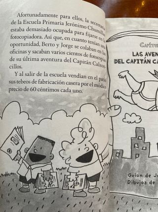 Las aventuras del Capitán Calzoncillos