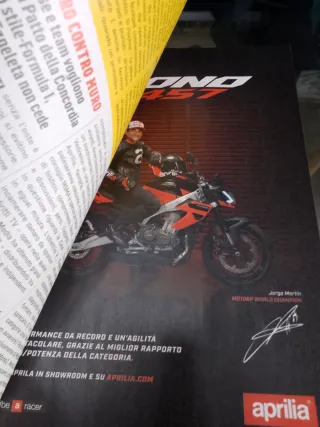 Rivista motosprint 34 agosto settembre 25