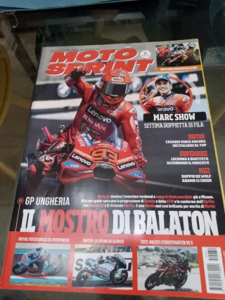 Rivista motosprint 34 agosto settembre 25