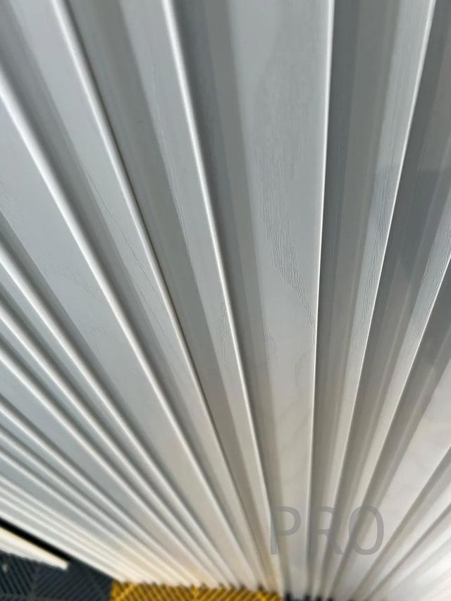 Listones de PVC Mix Blanco Madera