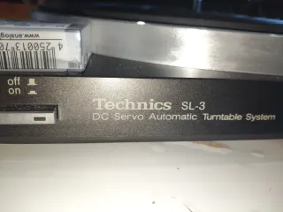 Technics SL-3 Tocadiscos Automático