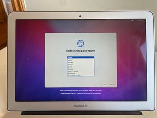 MacBook Air 13” (2017) Gris Espacial