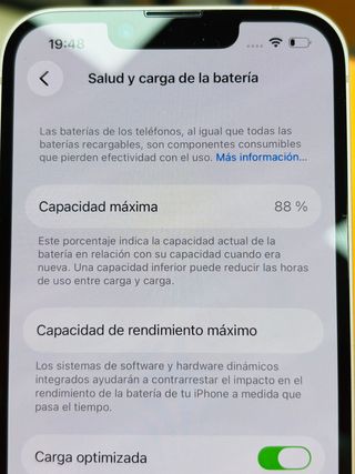 iPhone 14 Blanco 88% Batería