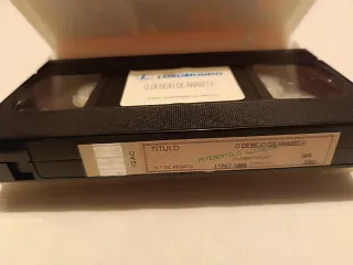O Desejo de Anabela - Filme Infantil VHS