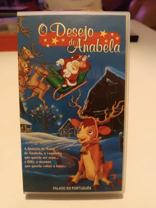 O Desejo de Anabela - Filme Infantil VHS
