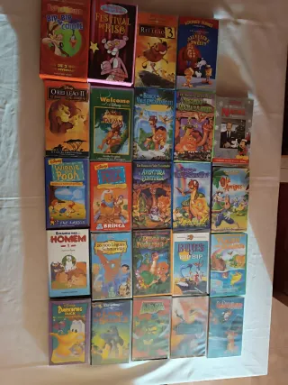 O Desejo de Anabela - Filme Infantil VHS