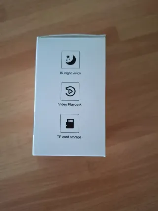 Mini Telecamera WiFi AOBOCAM 4K - Nuova