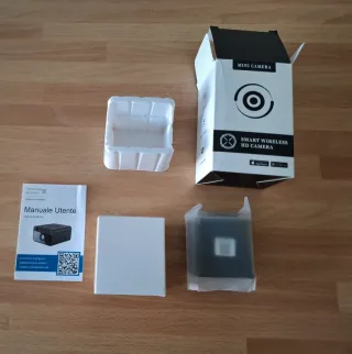 Mini Telecamera WiFi AOBOCAM 4K - Nuova