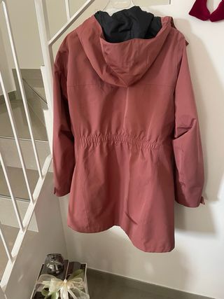 Giacca tecnica rosa Jack Wolfskin