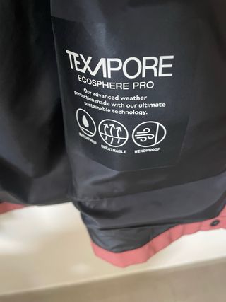 Giacca tecnica rosa Jack Wolfskin