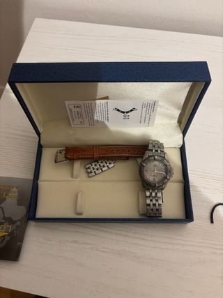 Reloj Lotus Hombre Acero